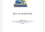 create a professional construction boq and quantity takeoff